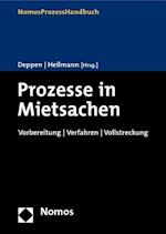 Prozesse in Mietsachen