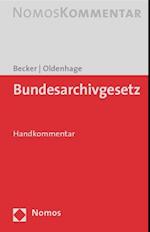 Becker, S: Bundesarchivgesetz