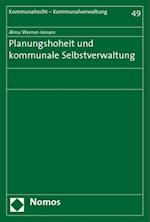 Planungshoheit Und Kommunale Selbstverwaltung