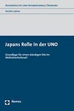Japans Rolle in Der Uno