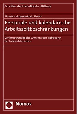 Personale Und Kalendarische Arbeitszeitbeschrankungen