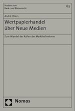 Wertpapierhandel Uber Neue Medien