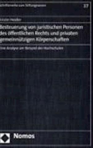 Besteuerung Von Juristischen Personen Des Offentlichen Rechts Und Privaten Gemeinnutzigen Korperschaften