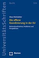 Die Offene Koordinierung in Der Eu