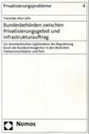 Bundesbehorden Zwischen Privatisierungsgebot Und Infrastrukturauftrag