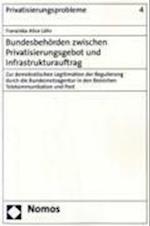 Bundesbehorden Zwischen Privatisierungsgebot Und Infrastrukturauftrag