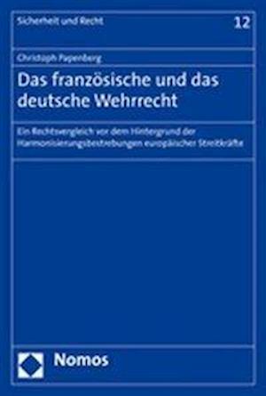 Das Franzosische Und Das Deutsche Wehrrecht