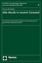 Alte Musik in Neuem Gewand