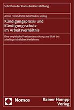 Kundigungspraxis Und Kundigungsschutz Im Arbeitsverhaltnis