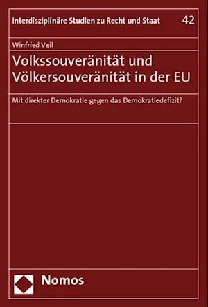 Volkssouveranitat Und Volkersouveranitat in Der Eu