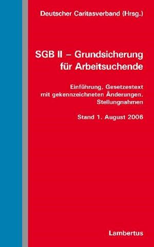 Sgb II - Grundsicherung Fur Arbeitsuchende