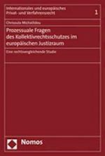 Prozessuale Fragen Des Kollektivrechtsschutzes Im Europaischen Justizraum