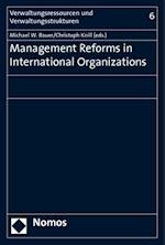 Management Reforms in International Organizations