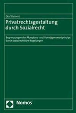 Privatrechtsgestaltung Durch Sozialrecht