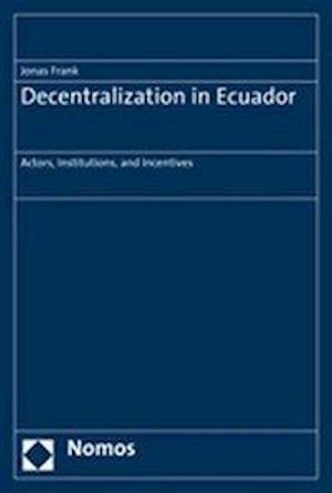 Decentralization in Ecuador