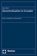 Decentralization in Ecuador
