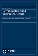 Gewahrleistung Und Verbraucherschutz