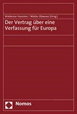 Der Vertrag Uber Eine Verfassung Fur Europa