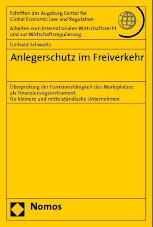 Anlegerschutz Im Freiverkehr