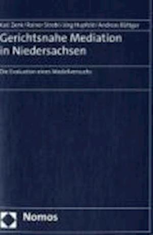 Gerichtsnahe Mediation in Niedersachsen
