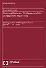 Sondergutachten 49. Strom Und Gas 2007