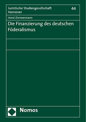 Die Finanzierung Des Deutschen Foderalismus