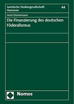 Die Finanzierung Des Deutschen Foderalismus