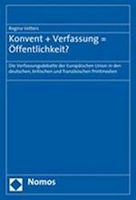 Konvent + Verfassung = Offentlichkeit?