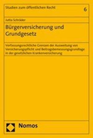 Burgerversicherung Und Grundgesetz