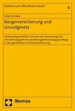 Burgerversicherung Und Grundgesetz