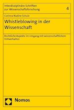 Whistleblowing in Der Wissenschaft