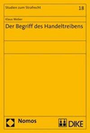 Der Begriff Des Handeltreibens