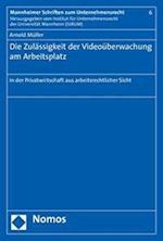 Die Zulassigkeit Der Videouberwachung Am Arbeitsplatz