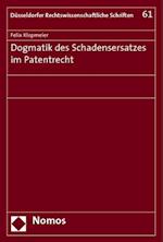 Dogmatik Des Schadensersatzes Im Patentrecht