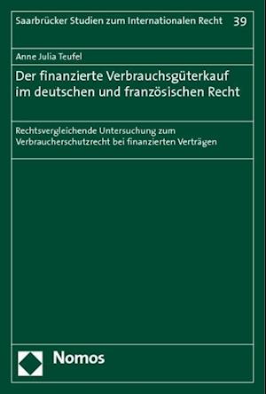 Der Finanzierte Verbrauchsguterkauf Im Deutschen Und Franzosischen Recht