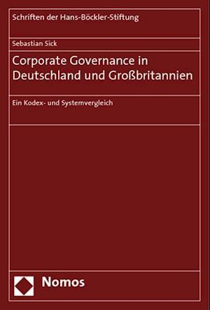 Corporate Governance in Deutschland und Großbritannien