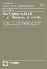 Das Regressrecht Bei Internationalen Lieferketten