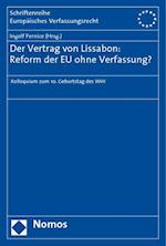 Der Vertrag Von Lissabon