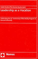 Leadership as a Vocation