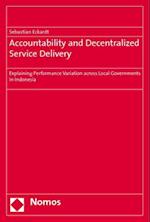 Accountability and Decentralized Service Delivery