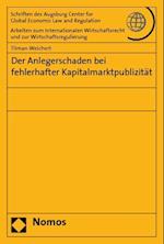 Der Anlegerschaden Bei Fehlerhafter Kapitalmarktpublizitat