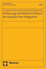 Verfassung Und Politik Im Prozess Der Europaischen Integration