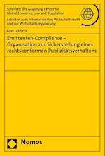 Emittenten-Compliance - Organisation Zur Sicherstellung Eines Rechtskonformen Publizitatsverhaltens