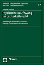 Psychischer Kaufzwang Im Lauterkeitsrecht