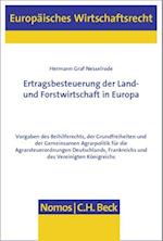 Ertragsbesteuerung Der Land- Und Forstwirtschaft in Europa