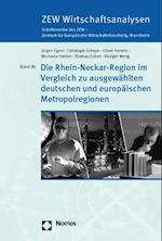 Die Rhein-Neckar-Region Im Vergleich Zu Ausgewahlten Deutschen Und Europaischen Metropolregionen