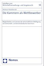 Die Kammern ALS Wettbewerber