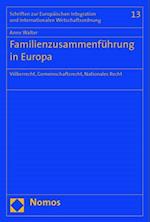 Familienzusammenfuhrung in Europa
