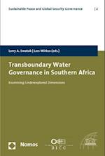 Transboundary Water Governance in Southern Africa