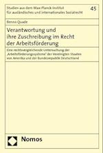 Verantwortung Und Ihre Zuschreibung Im Recht Der Arbeitsforderung